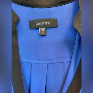 Karen Kane Top; Small; Brilliant Color; Looks Great with Leggings or Maxi